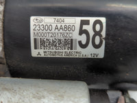2016-2019 Subaru Legacy Car Starter Motor Solenoid OEM P/N:23300 AA860 Fits Fits 2016 2017 2018 2019 OEM Used Auto Parts - O