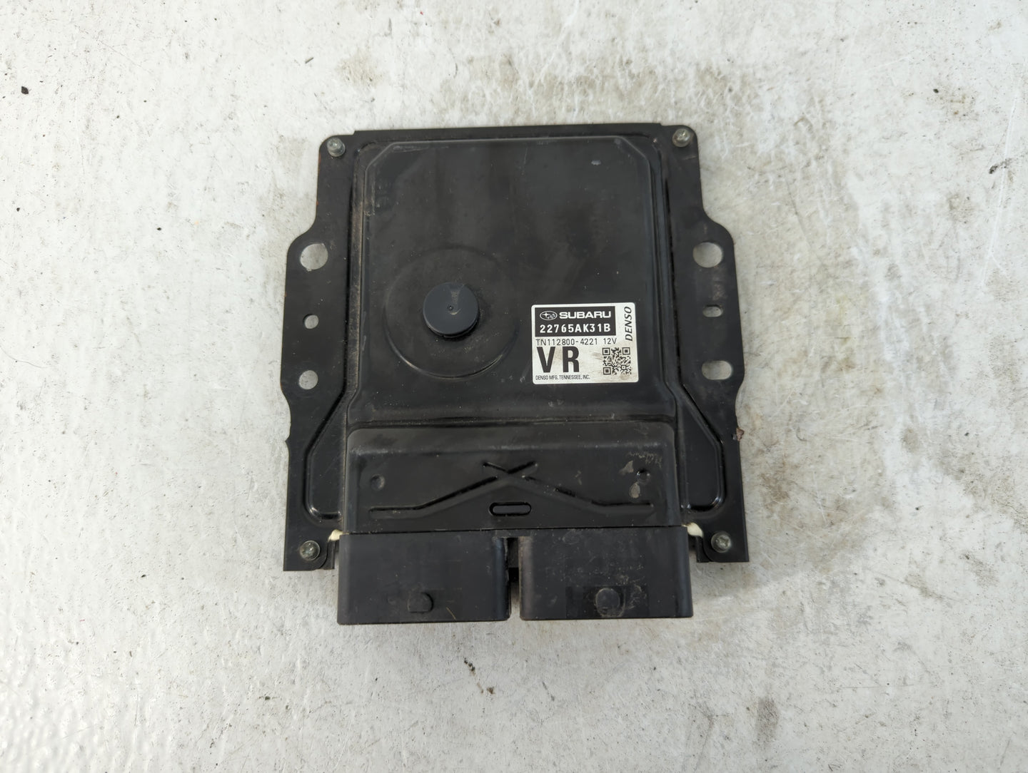 2017 Subaru Legacy PCM Engine Control Computer ECU ECM PCU OEM P/N:TN112800-4221 22765AK31B Fits OEM Used Auto Parts - Oemus