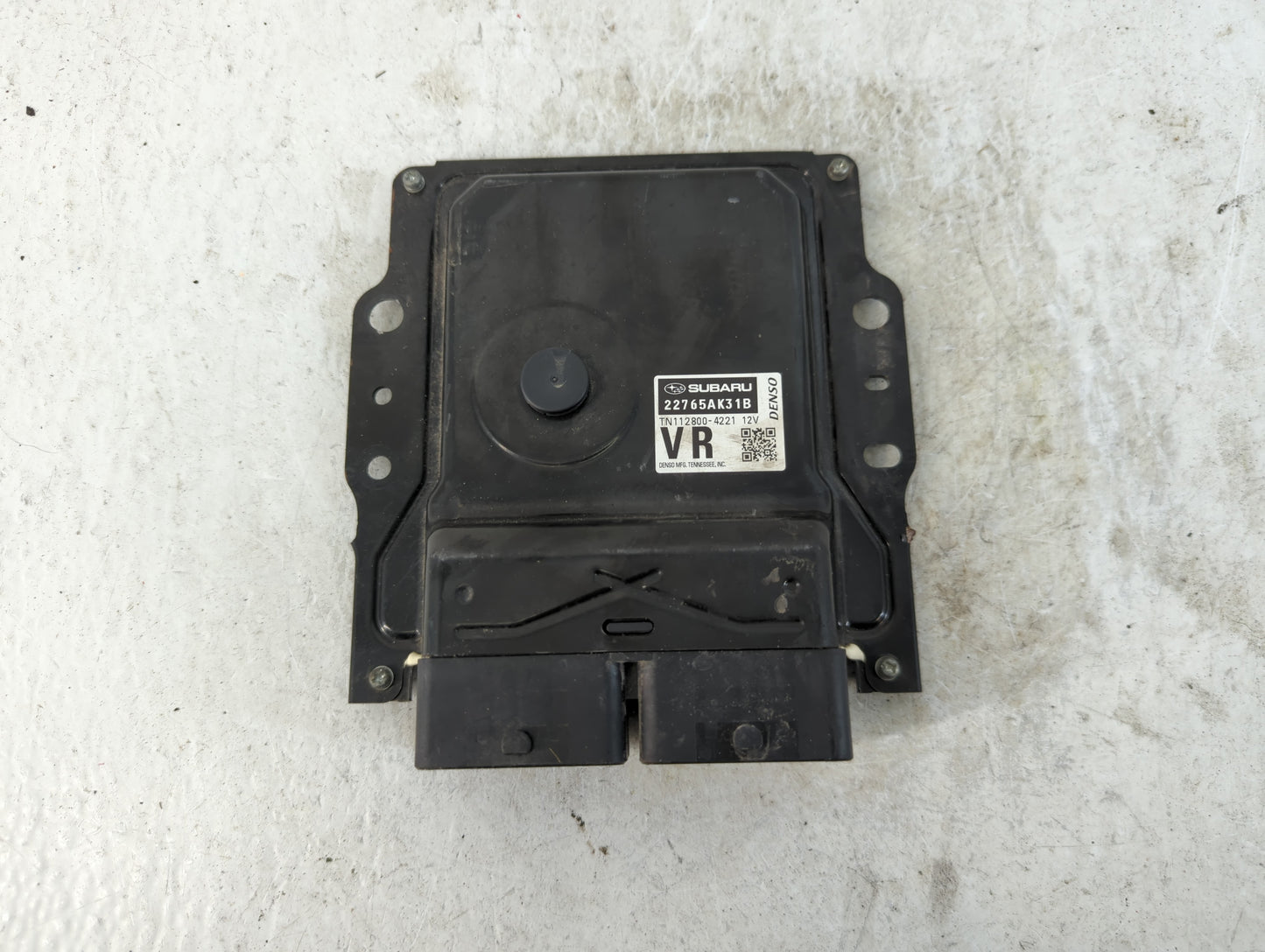 2017 Subaru Legacy PCM Engine Control Computer ECU ECM PCU OEM P/N:TN112800-4221 22765AK31B Fits OEM Used Auto Parts - Oemus