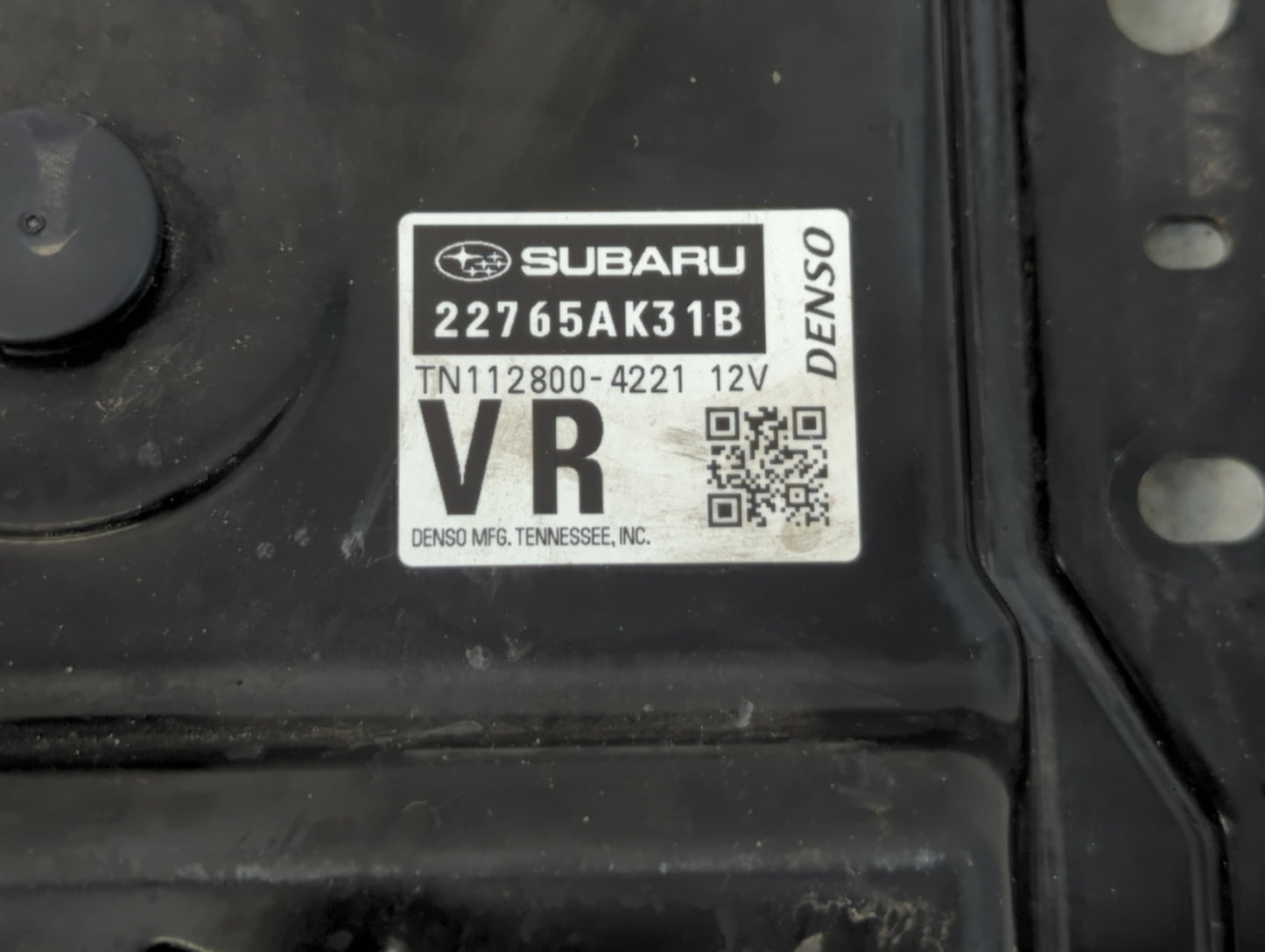 2017 Subaru Legacy PCM Engine Control Computer ECU ECM PCU OEM P/N:TN112800-4221 22765AK31B Fits OEM Used Auto Parts - Oemus