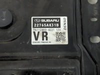 2017 Subaru Legacy PCM Engine Control Computer ECU ECM PCU OEM P/N:TN112800-4221 22765AK31B Fits OEM Used Auto Parts - Oemus