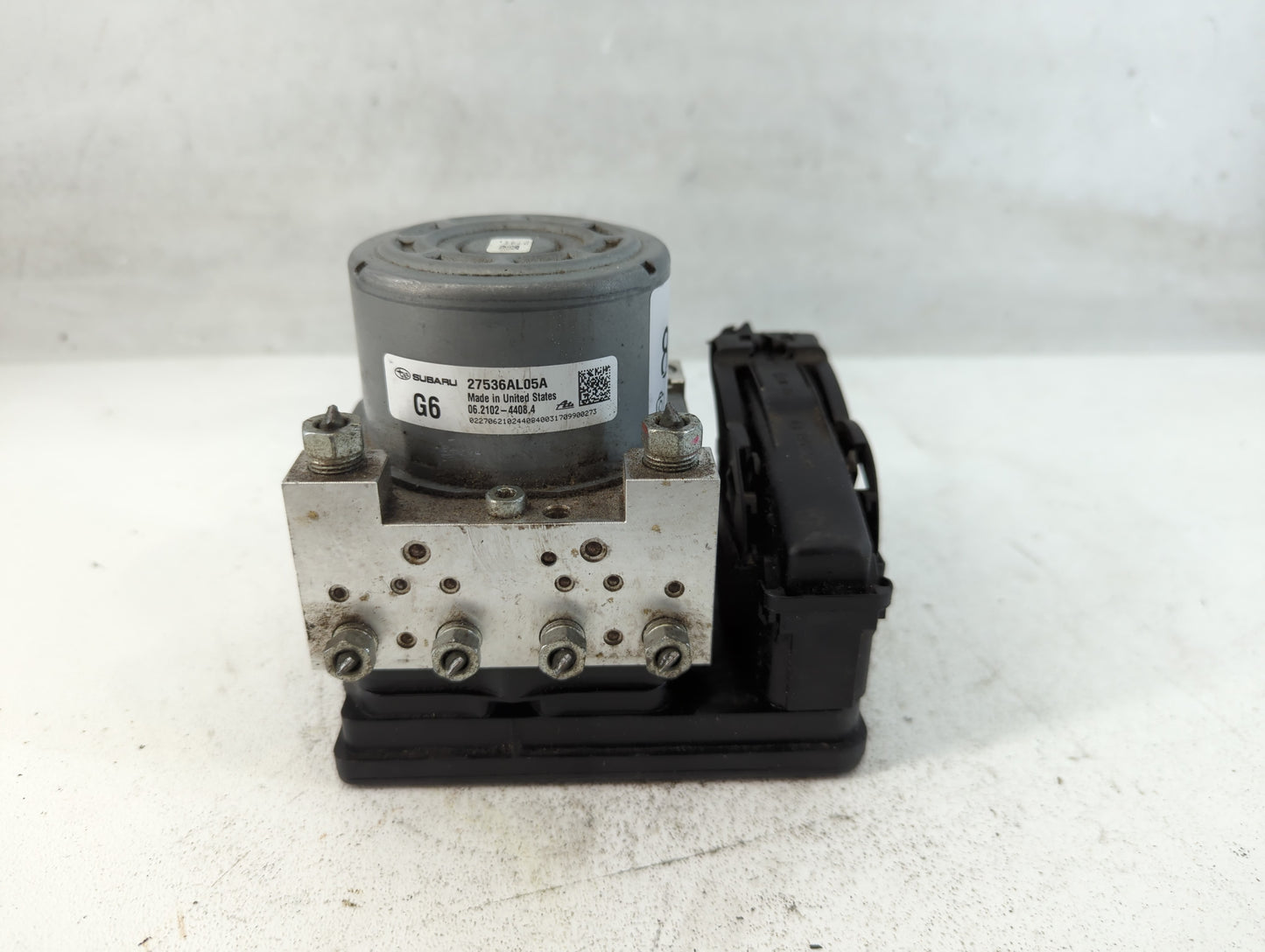 2017 Subaru Legacy ABS Pump Control Module Replacement P/N:27536AL05A Fits OEM Used Auto Parts - Oemusedautoparts1.com