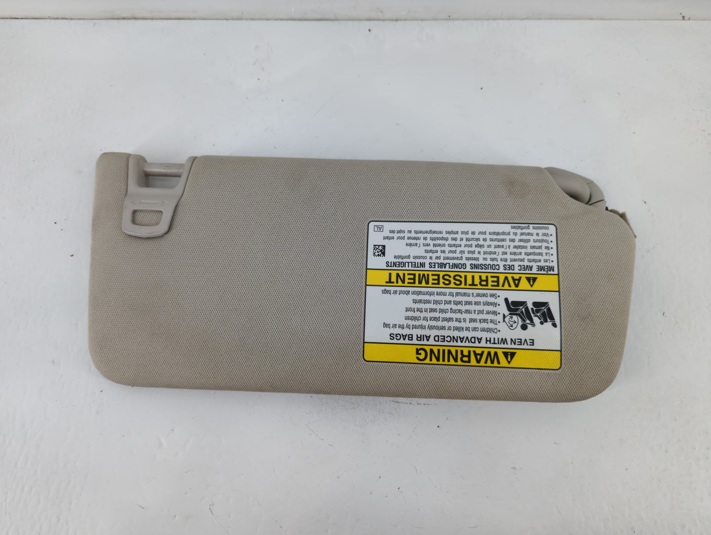 2015-2022 Subaru Legacy Sun Visor Shade Replacement Driver Left Mirror Fits Fits 2015 2016 2017 2018 2019 2020 2021 2022 OEM