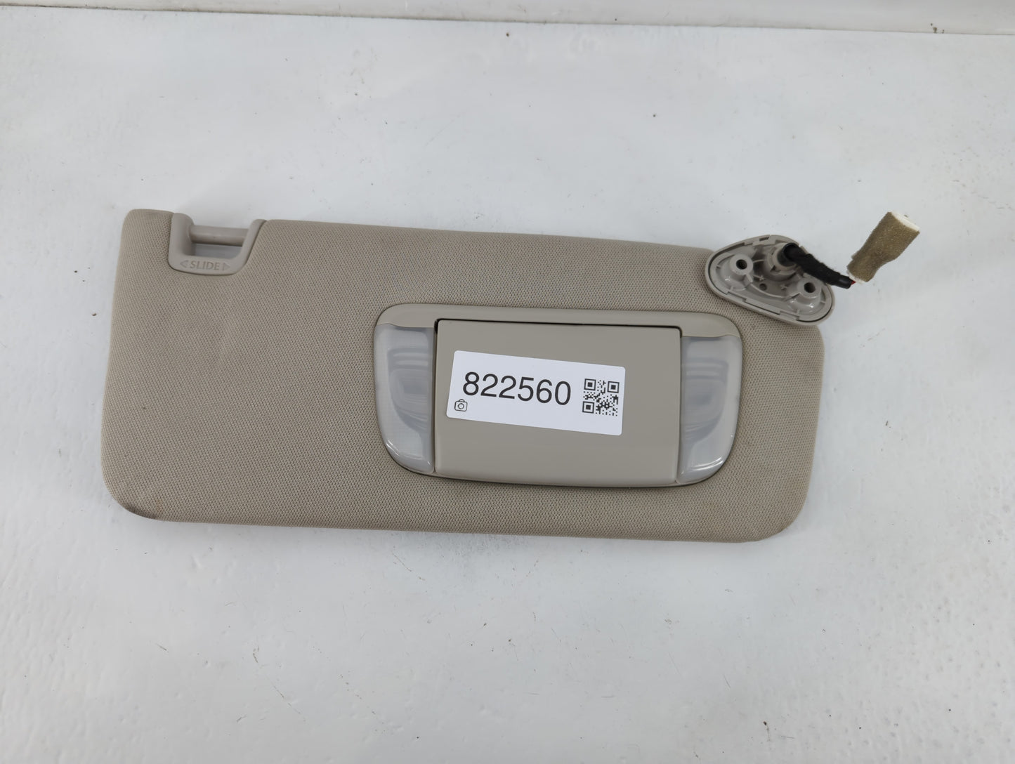 2015-2022 Subaru Legacy Sun Visor Shade Replacement Passenger Right Mirror Fits Fits 2015 2016 2017 2018 2019 2020 2021 2022