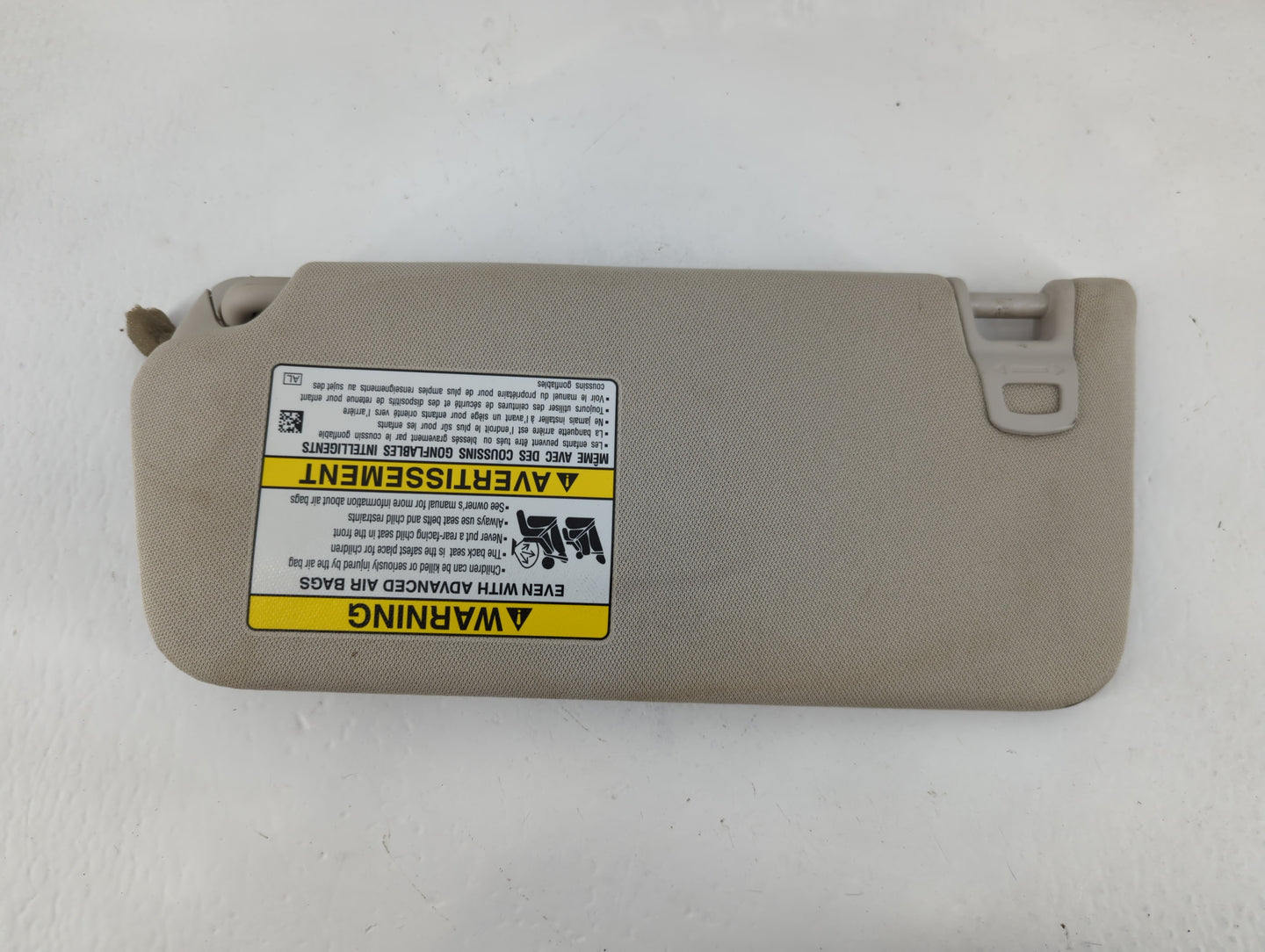 2015-2022 Subaru Legacy Sun Visor Shade Replacement Passenger Right Mirror Fits Fits 2015 2016 2017 2018 2019 2020 2021 2022