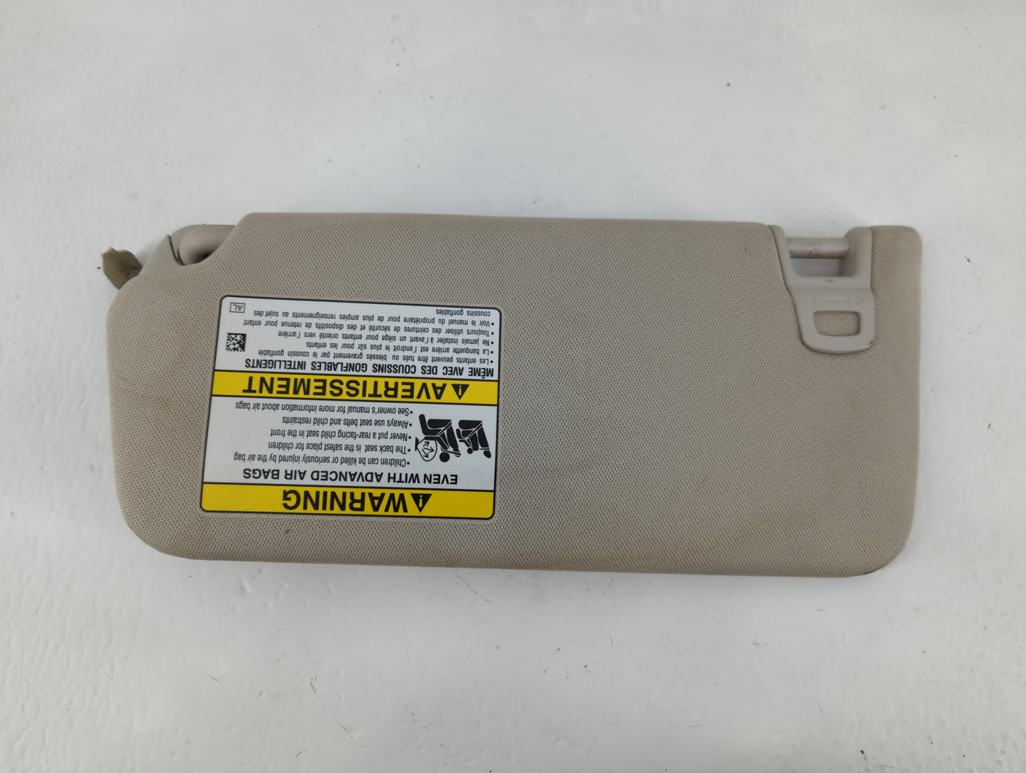 2015-2022 Subaru Legacy Sun Visor Shade Replacement Passenger Right Mirror Fits Fits 2015 2016 2017 2018 2019 2020 2021 2022