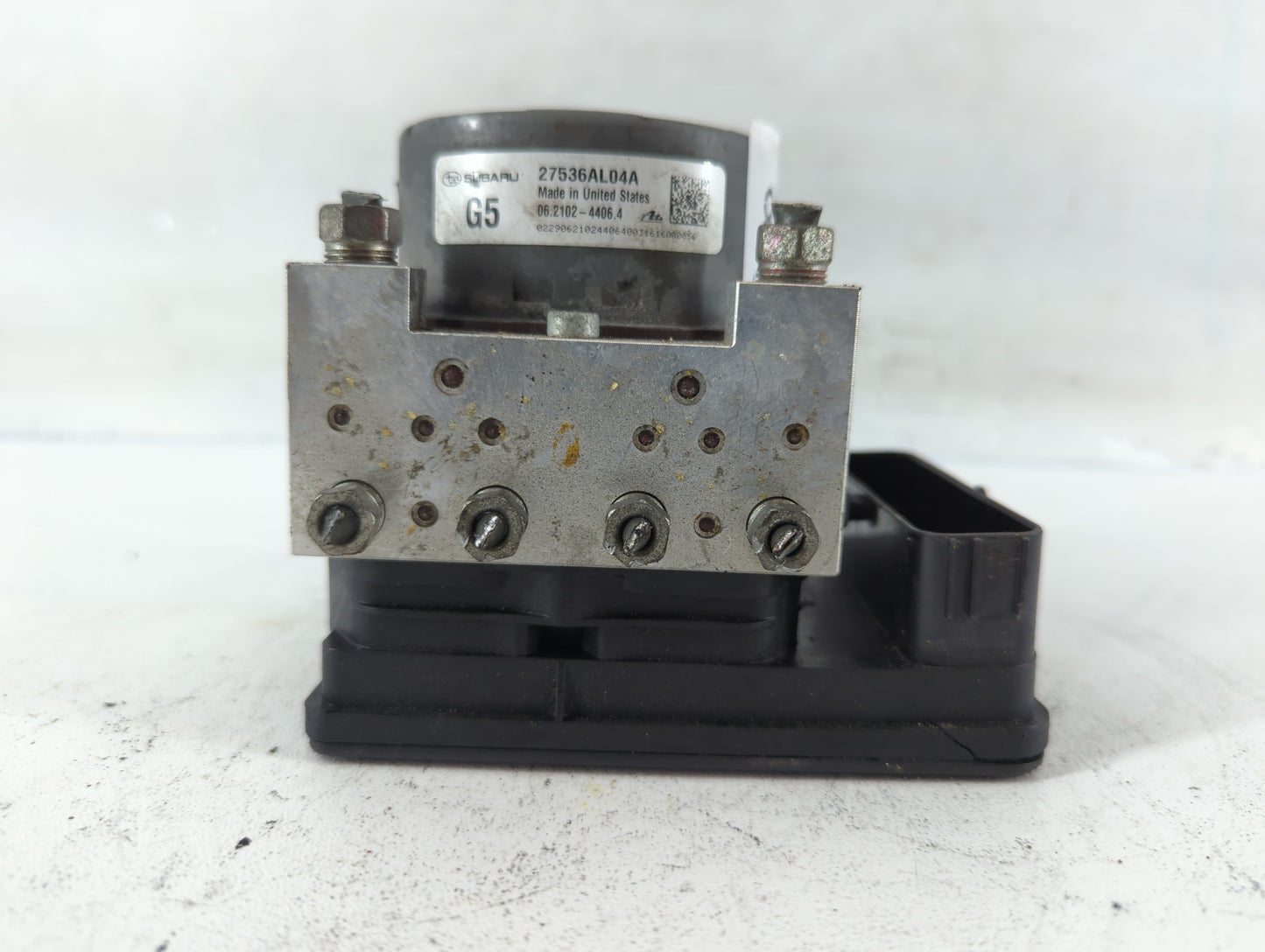 2017 Subaru Legacy ABS Pump Control Module Replacement P/N:27536AL04A Fits OEM Used Auto Parts - Oemusedautoparts1.com