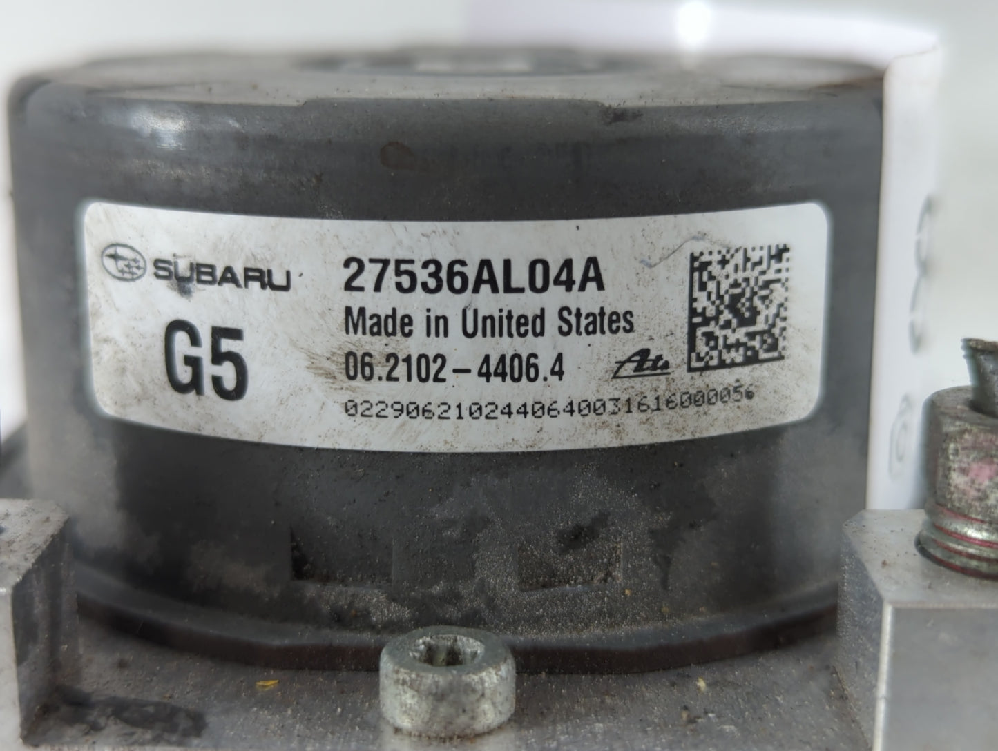 2017 Subaru Legacy ABS Pump Control Module Replacement P/N:27536AL04A Fits OEM Used Auto Parts - Oemusedautoparts1.com