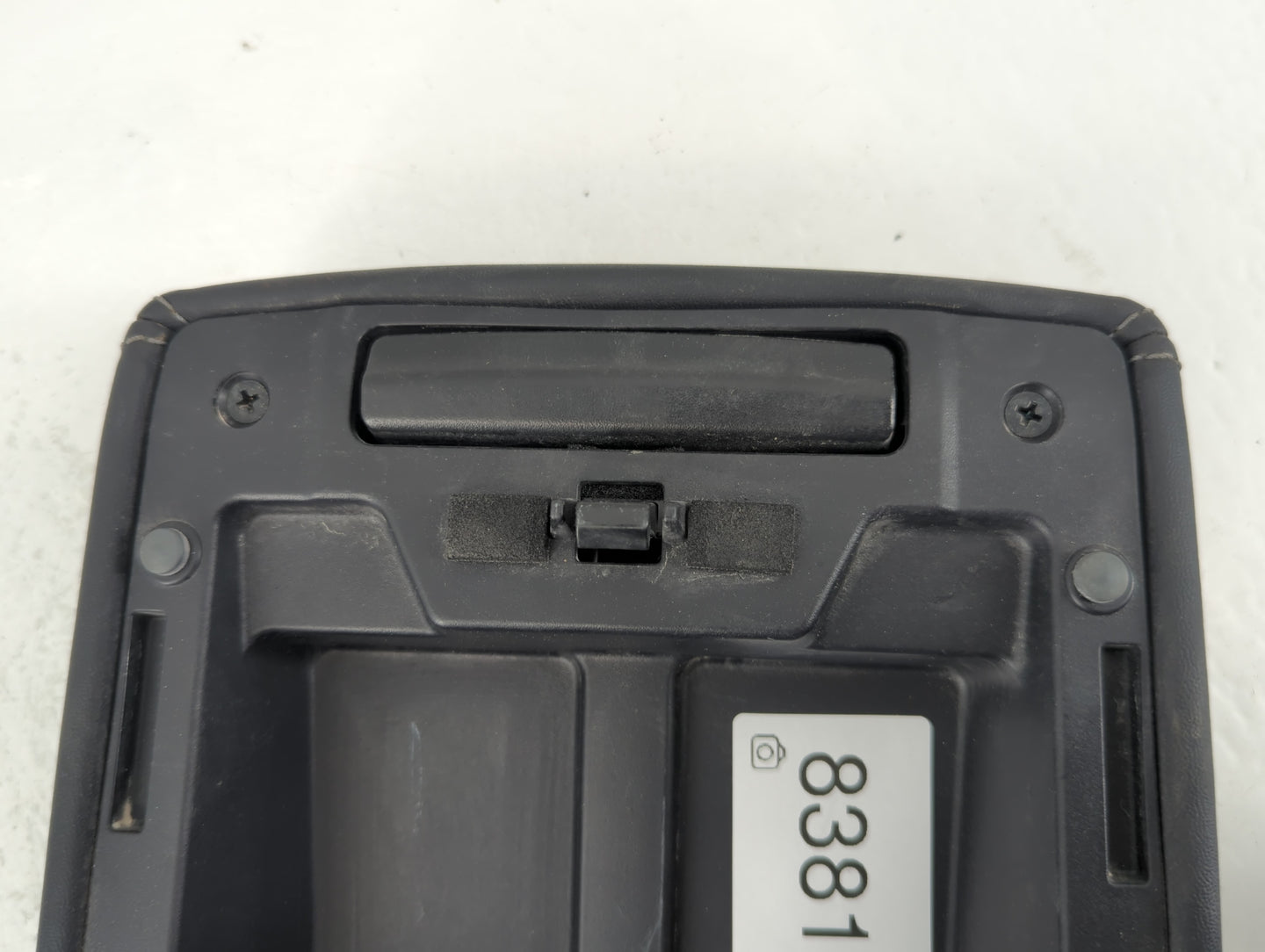2017 Subaru Legacy Center Console Armrest Cover Lid Fits OEM Used Auto Parts - Oemusedautoparts1.com