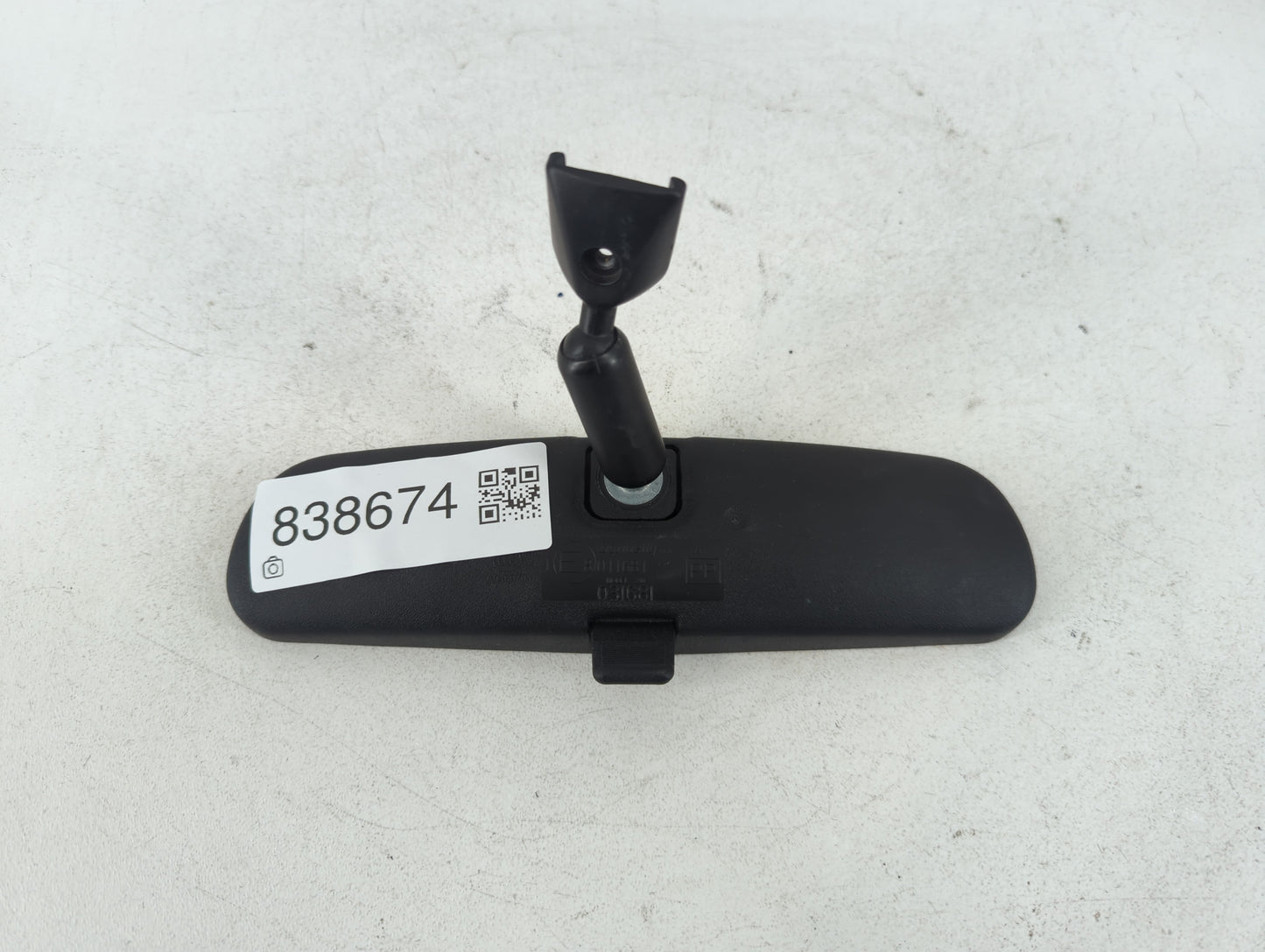 2017-2019 Subaru Legacy Interior Rear View Mirror Replacement OEM P/N:E8011681 Fits Fits 2017 2018 2019 OEM Used Auto Parts 