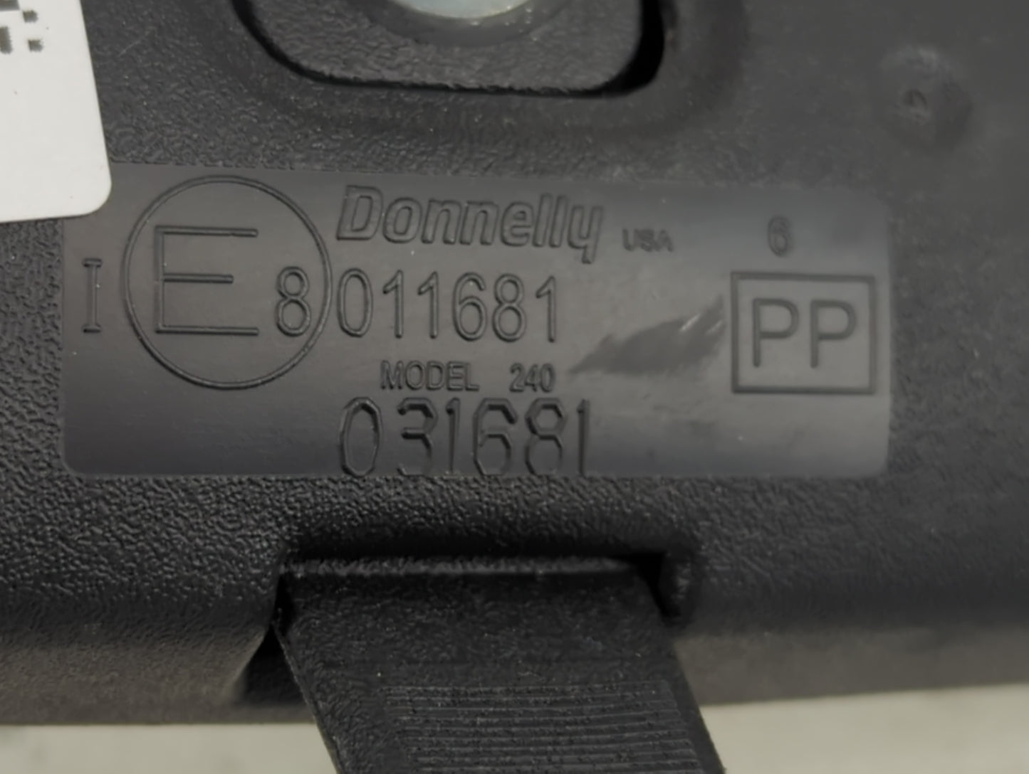 2017-2019 Subaru Legacy Interior Rear View Mirror Replacement OEM P/N:E8011681 Fits Fits 2017 2018 2019 OEM Used Auto Parts 