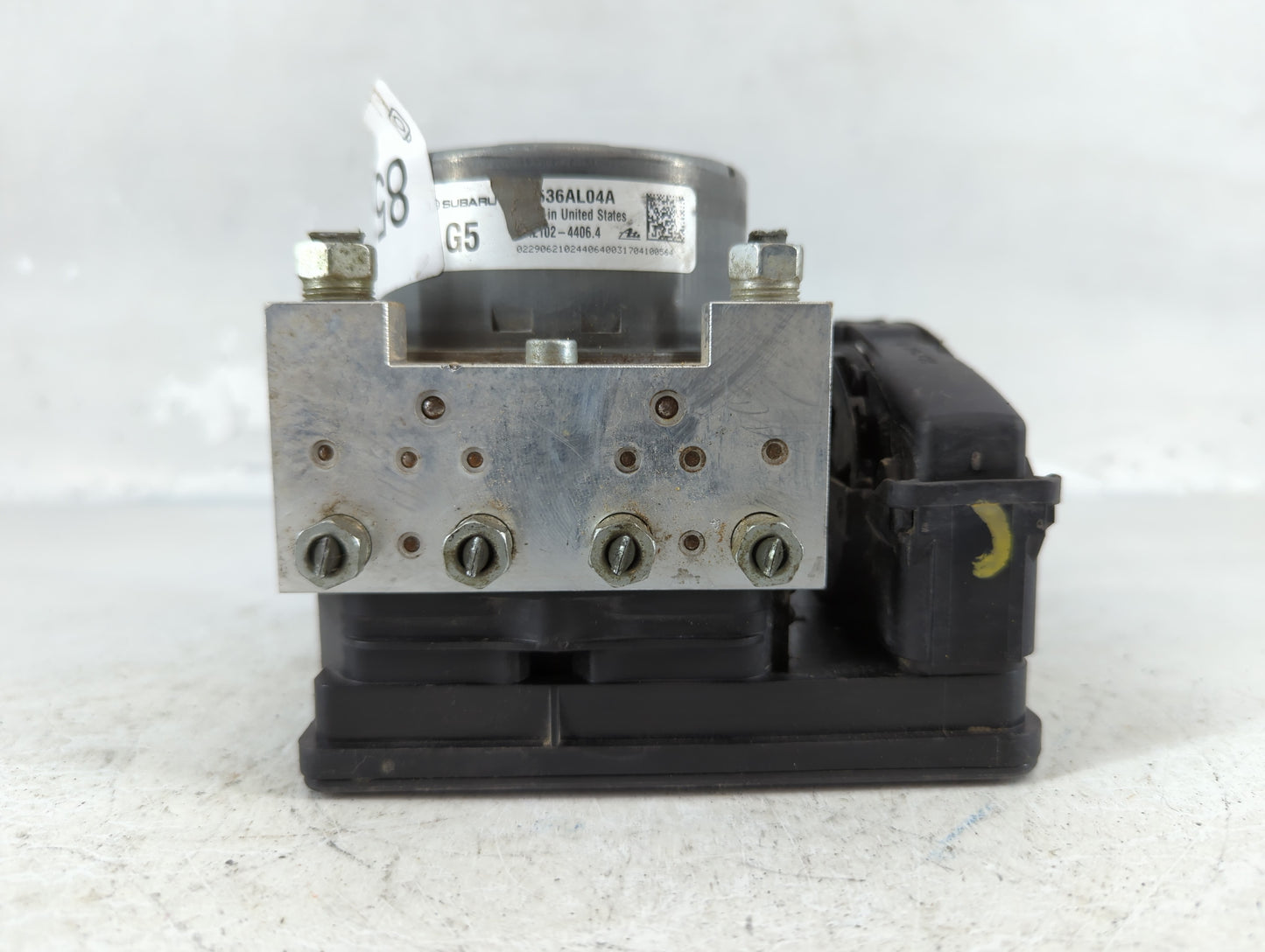 2017 Subaru Legacy ABS Pump Control Module Replacement P/N:36AL04A Fits OEM Used Auto Parts - Oemusedautoparts1.com