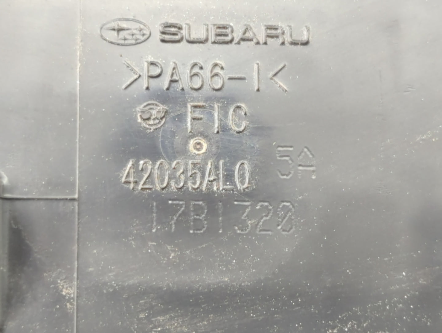 2017 Subaru Legacy Fuel Vapor Charcoal Canister - Oemusedautoparts1.com