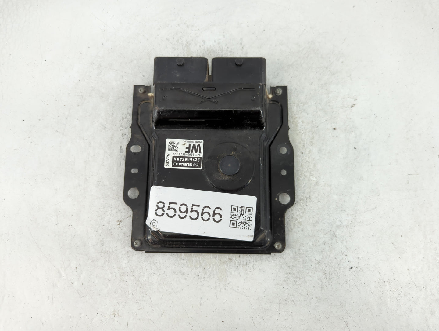 2017 Subaru Legacy PCM Engine Control Computer ECU ECM PCU OEM P/N:22765AK48A Fits OEM Used Auto Parts - Oemusedautoparts1.c