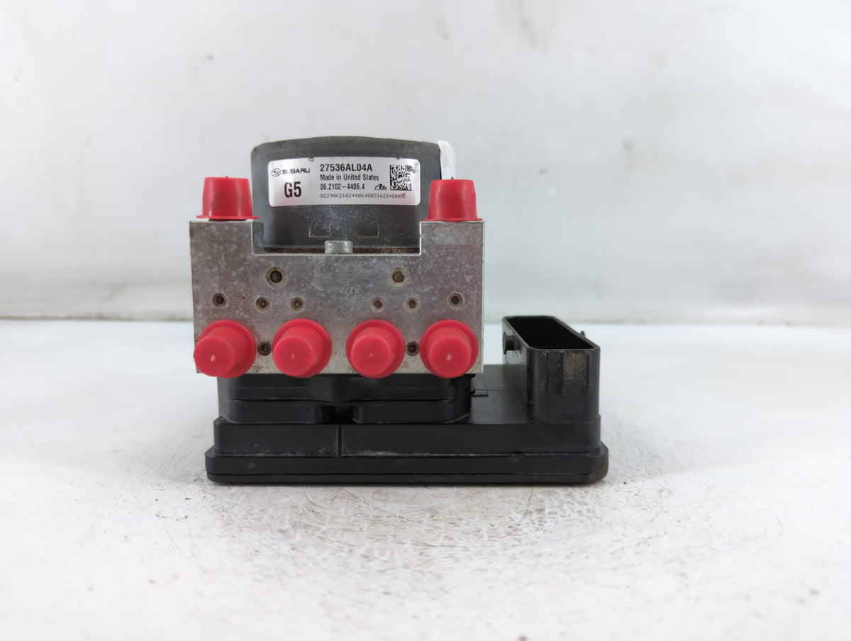 2017 Subaru Legacy Anti-Lock Brake ABS Pump Module Actuator OEM P/N:27536AL04A Fits OEM Used Auto Parts - Oemusedautoparts1.