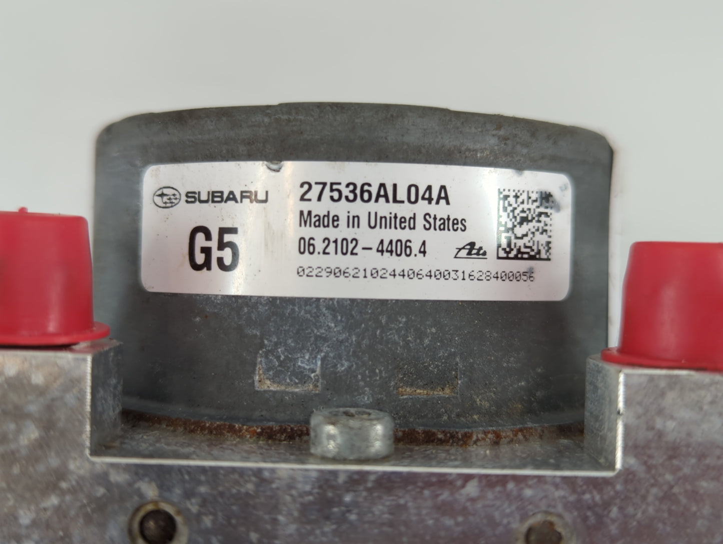 2017 Subaru Legacy ABS Pump Control Module Replacement P/N:27536AL04A Fits OEM Used Auto Parts - Oemusedautoparts1.com