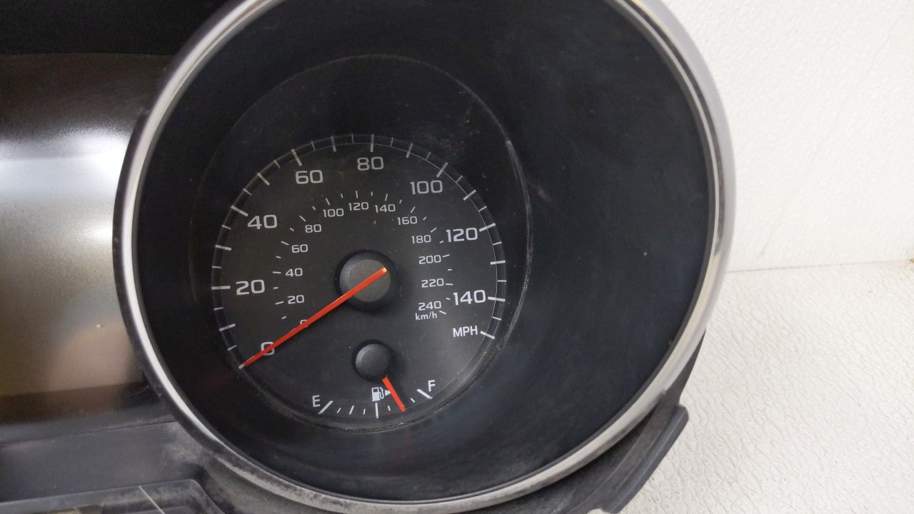2017 Subaru Legacy Instrument Cluster Speedometer Gauges Fits OEM Used Auto Parts - Oemusedautoparts1.com