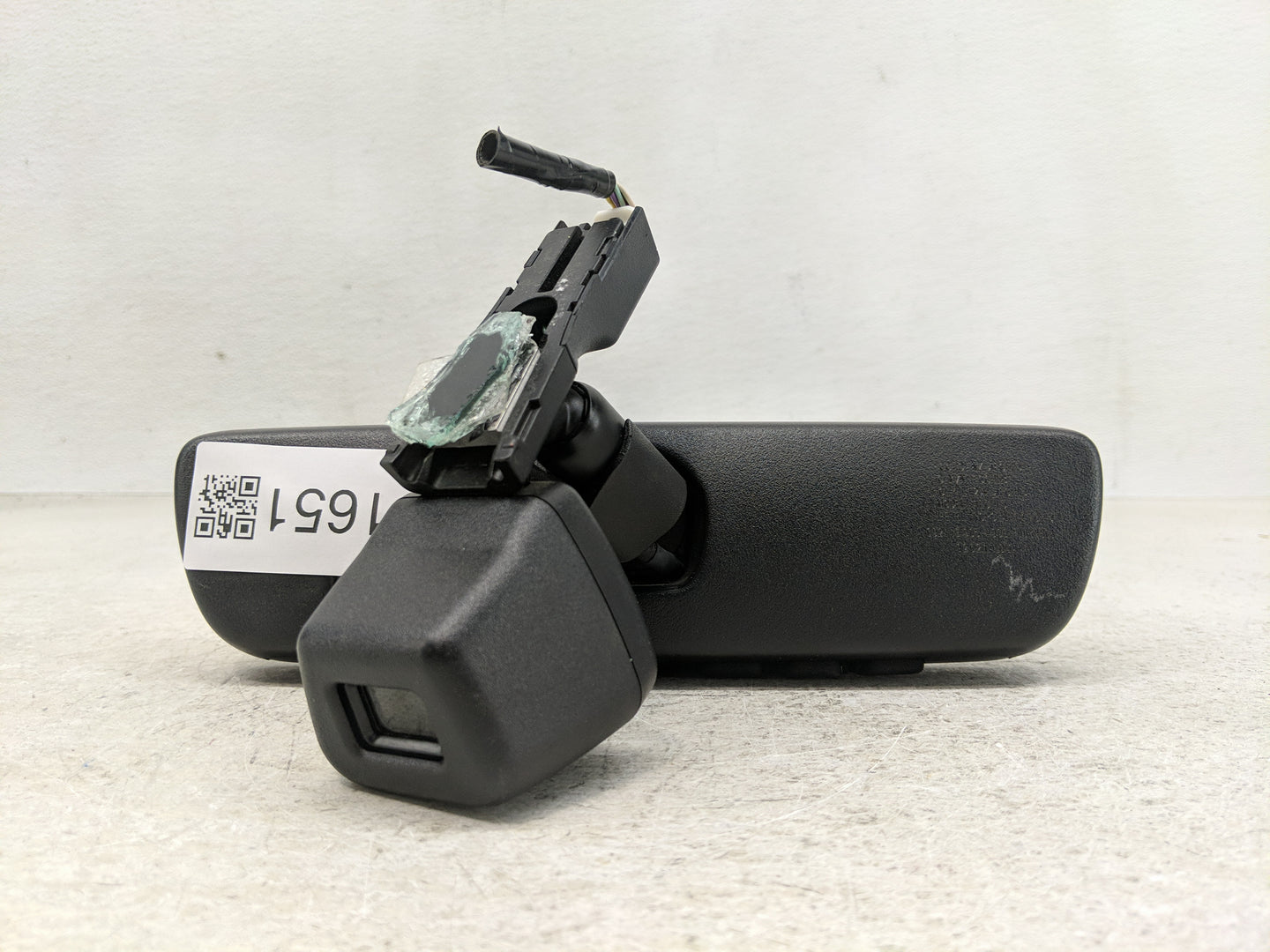2017 Subaru Outback Interior Rear View Mirror Replacement OEM P/N:92021AL03A Fits OEM Used Auto Parts - Oemusedautoparts1.co