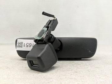 2017 Subaru Outback Interior Rear View Mirror Replacement OEM P/N:92021AL03A Fits OEM Used Auto Parts - Oemusedautoparts1.co