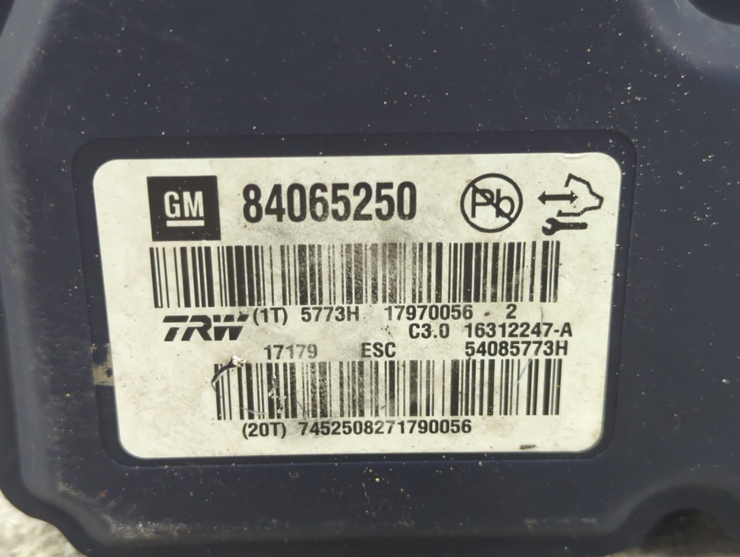 2017 Subaru Outback ABS Pump Control Module Replacement P/N:27536AL05A Fits OEM Used Auto Parts - Oemusedautoparts1.com