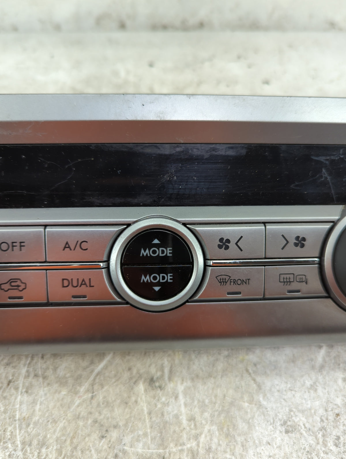 2017 Subaru Outback Climate Control Module Temperature AC/Heater Replacement P/N:72311 AL11B Fits OEM Used Auto Parts - Oemu