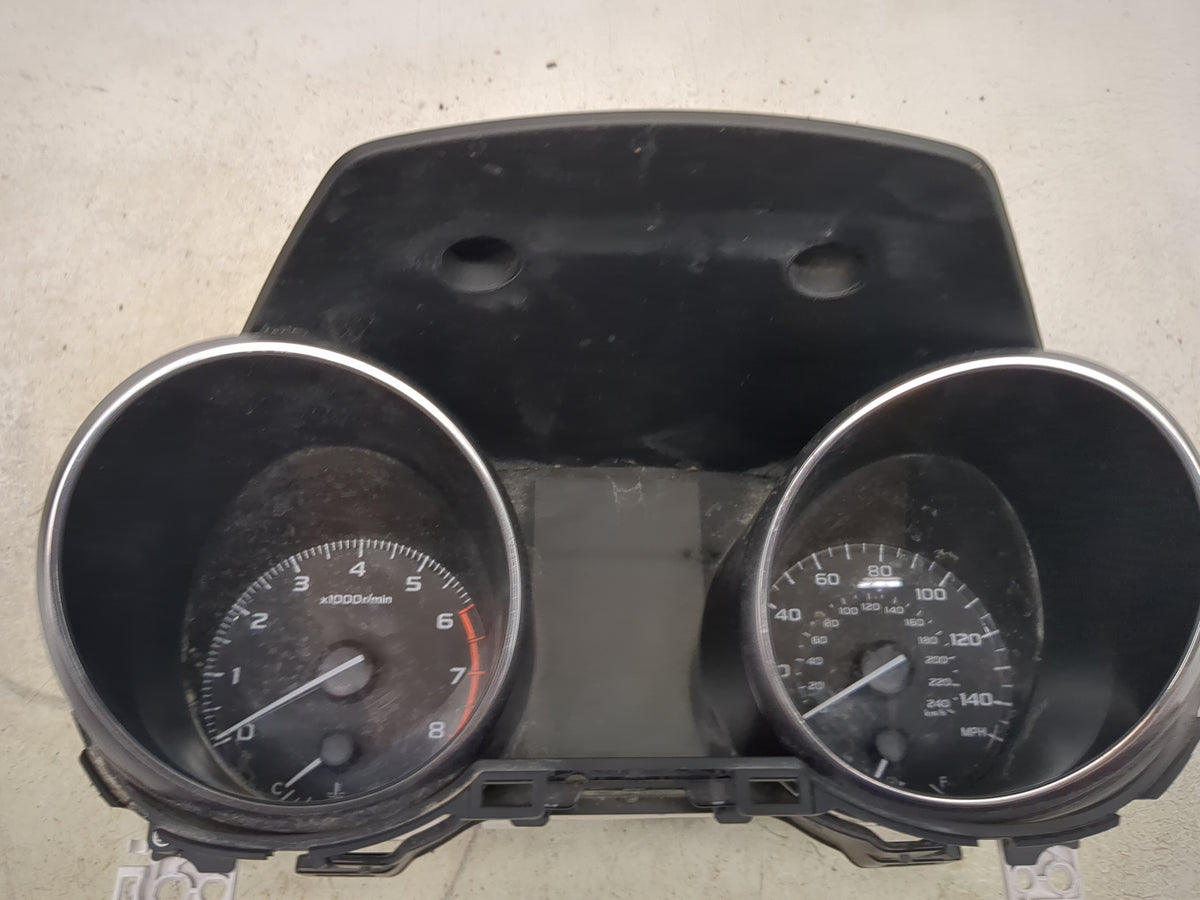 2017 Subaru Outback Instrument Cluster Speedometer Gauges P/N:A2C86322102 Miles: Fits OEM Used Auto Parts - Oemusedautoparts