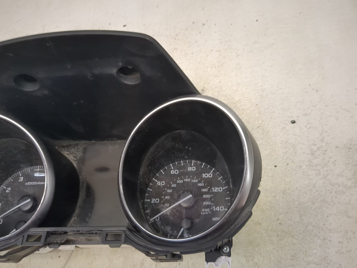 2017 Subaru Outback Instrument Cluster Speedometer Gauges P/N:A2C86322102 Miles: Fits OEM Used Auto Parts - Oemusedautoparts