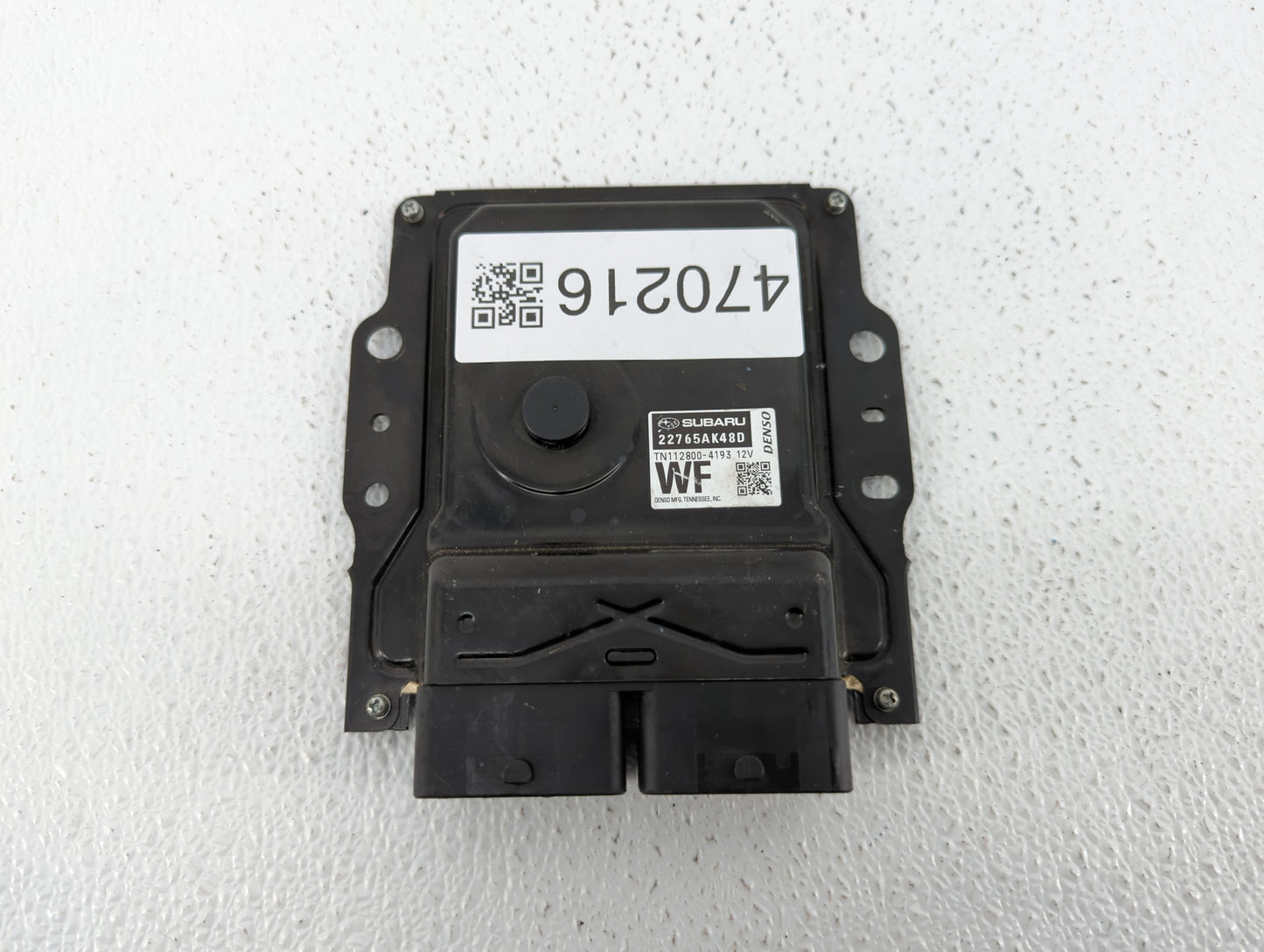 2017 Subaru Outback PCM Engine Control Computer ECU ECM PCU OEM P/N:22765AK48A 22765AK48D, 22765AK48B, 22765AK48C Fits OEM U