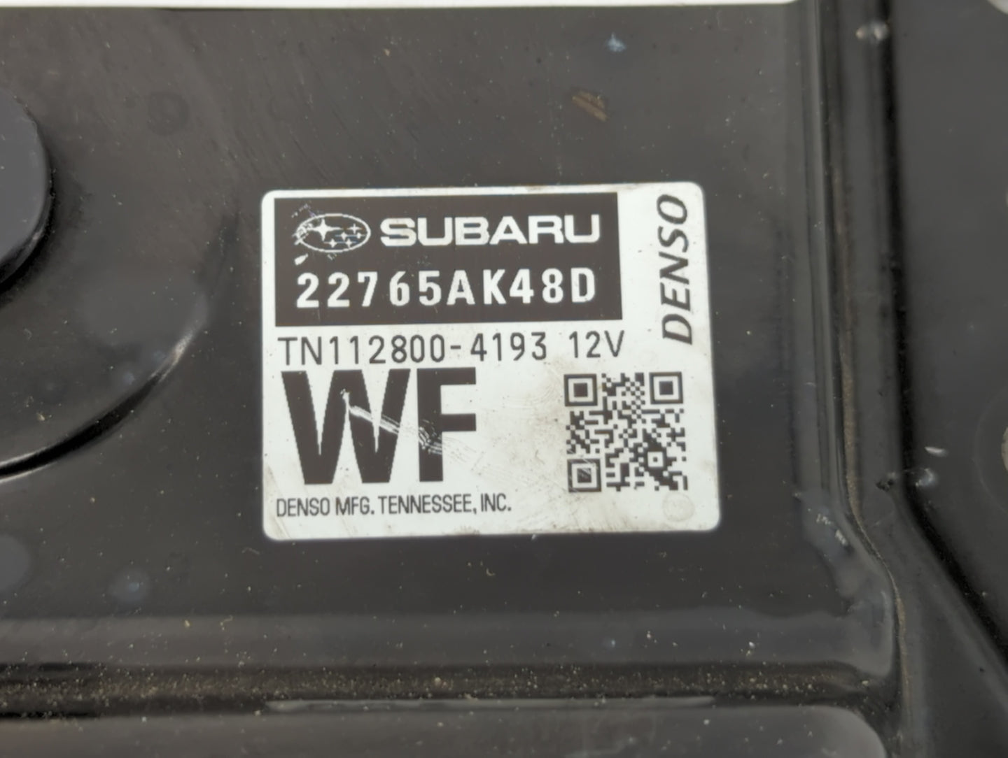 2017 Subaru Outback PCM Engine Control Computer ECU ECM PCU OEM P/N:22765AK48A 22765AK48D, 22765AK48B, 22765AK48C Fits OEM U