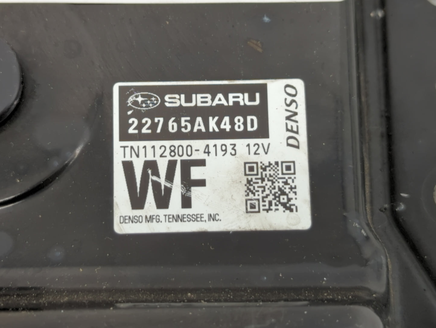 2017 Subaru Outback PCM Engine Control Computer ECU ECM PCU OEM P/N:22765AK48A 22765AK48D, 22765AK48B, 22765AK48C Fits OEM U