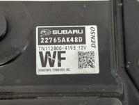 2017 Subaru Outback PCM Engine Control Computer ECU ECM PCU OEM P/N:22765AK48A 22765AK48D, 22765AK48B, 22765AK48C Fits OEM U