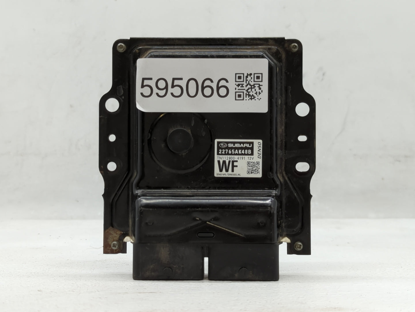 2017 Subaru Outback PCM Engine Control Computer ECU ECM PCU OEM P/N:22765AK48B Fits OEM Used Auto Parts - Oemusedautoparts1.