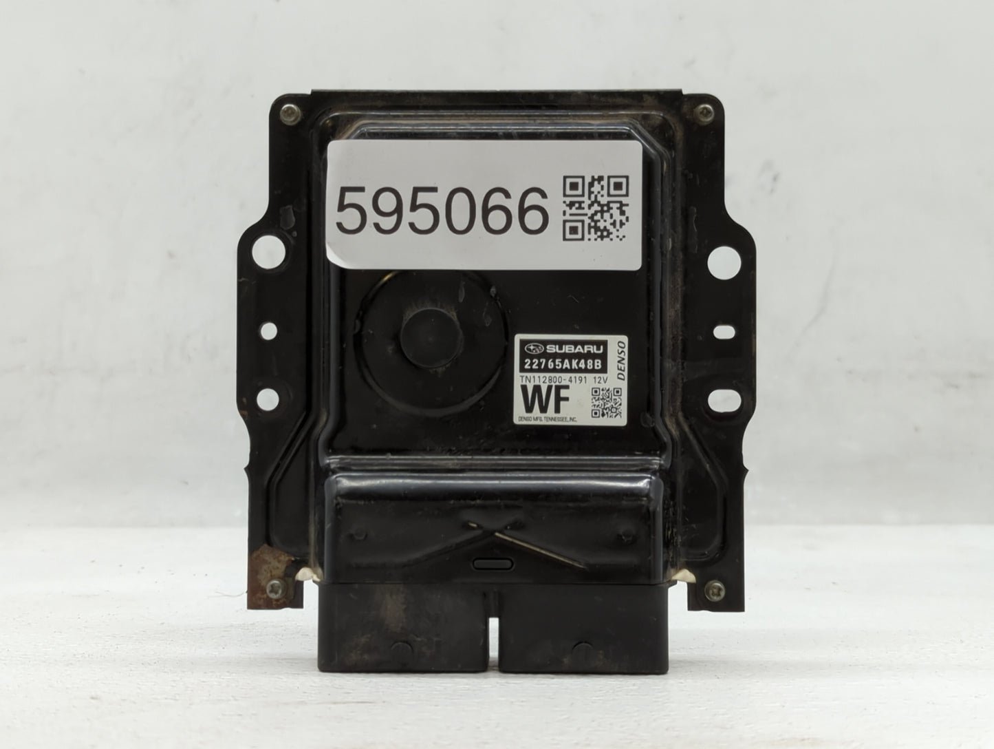 2017 Subaru Outback PCM Engine Control Computer ECU ECM PCU OEM P/N:22765AK48B Fits OEM Used Auto Parts - Oemusedautoparts1.
