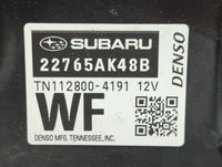 2017 Subaru Outback PCM Engine Control Computer ECU ECM PCU OEM P/N:22765AK48B Fits OEM Used Auto Parts - Oemusedautoparts1.