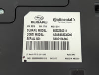 2015-2016 Subaru Wrx Telematics Control Module 86222sg011 - Oemusedautoparts1.com