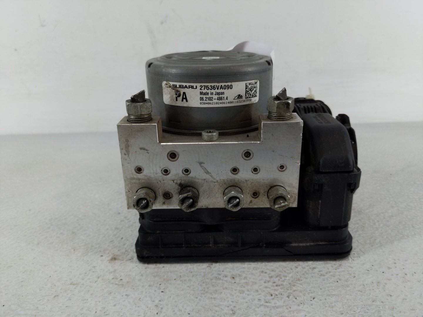 2017-2018 Subaru Wrx ABS Pump Control Module Replacement P/N:27536VA090 Fits Fits 2017 2018 OEM Used Auto Parts - Oemusedaut