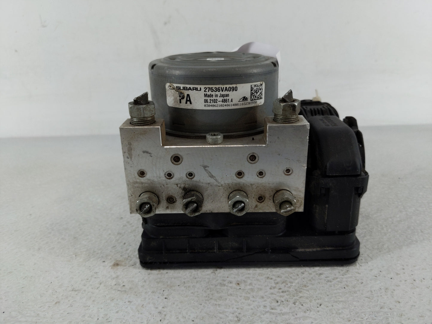 2017-2018 Subaru Wrx ABS Pump Control Module Replacement P/N:27536VA090 Fits Fits 2017 2018 OEM Used Auto Parts - Oemusedaut