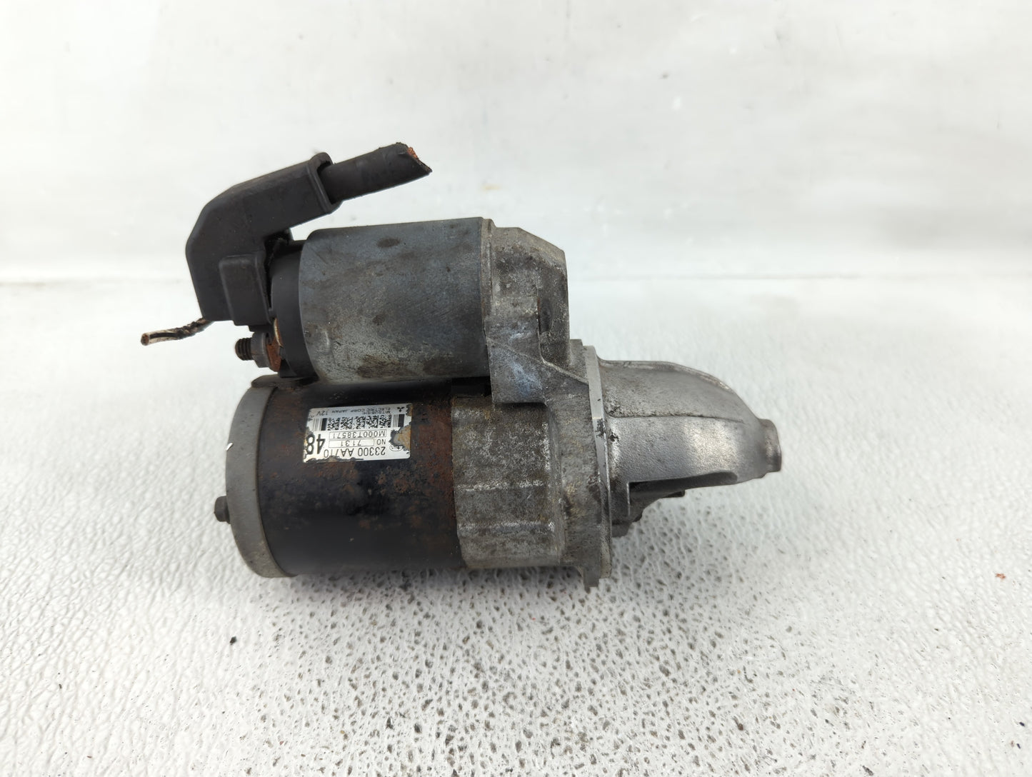 2018-2021 Subaru Wrx Car Starter Motor Solenoid OEM P/N:23300 AA710 Fits Fits 2012 2013 2014 2015 2016 2017 2018 2019 2020 2