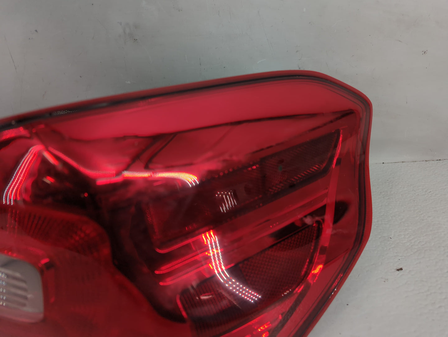 2015-2021 Subaru Wrx Tail Light Assembly Passenger Right OEM P/N:A4N391-0000 84201 VA020 Fits OEM Used Auto Parts - Oemuseda