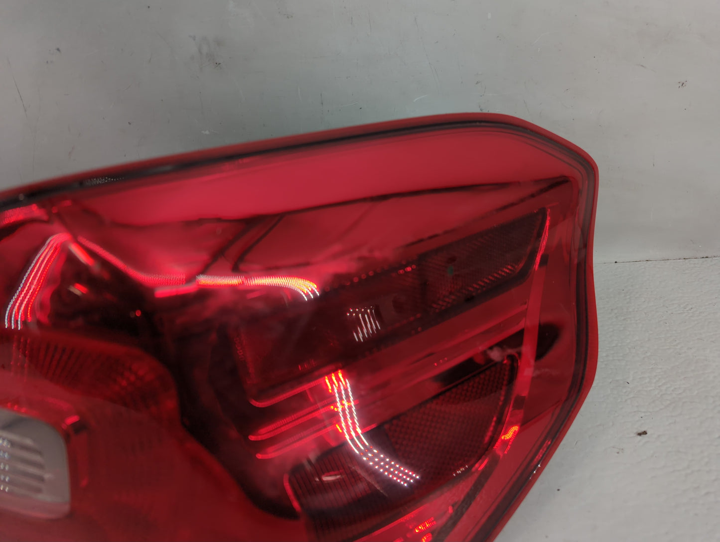 2015-2021 Subaru Wrx Tail Light Assembly Passenger Right OEM P/N:A4N391-0000 84201 VA020 Fits OEM Used Auto Parts - Oemuseda
