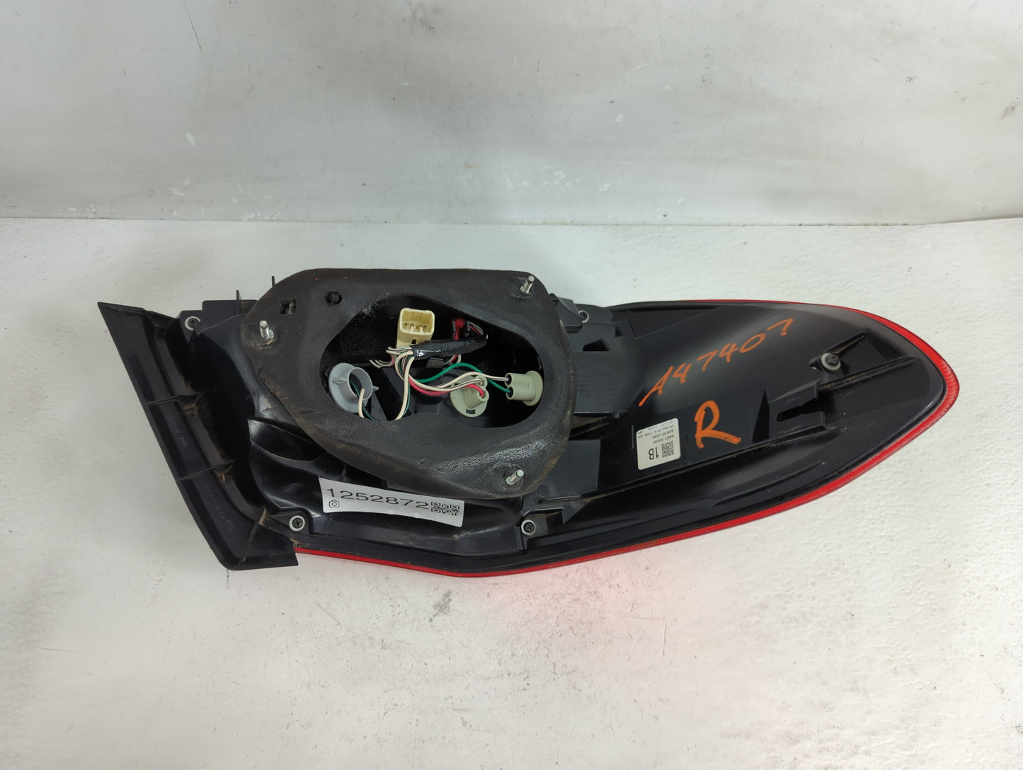 2015-2021 Subaru Wrx Tail Light Assembly Passenger Right OEM P/N:A4N391-0000 84201 VA020 Fits OEM Used Auto Parts - Oemuseda