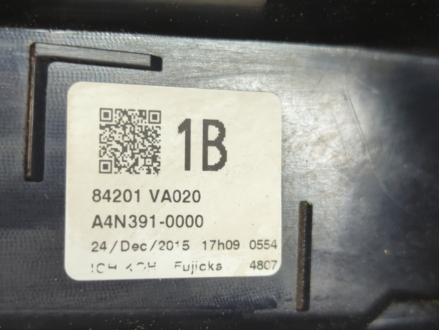 2015-2021 Subaru Wrx Tail Light Assembly Passenger Right OEM P/N:A4N391-0000 84201 VA020 Fits OEM Used Auto Parts - Oemuseda