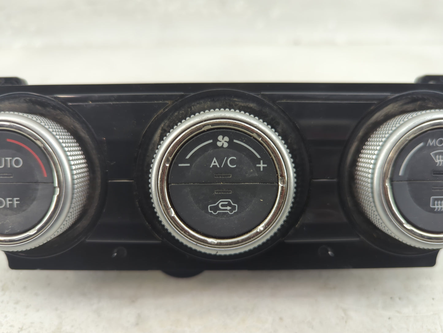 2017 Subaru Wrx Climate Control Module Temperature AC/Heater Replacement P/N:72311 VA210 Fits OEM Used Auto Parts - Oemuseda
