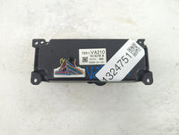 2017 Subaru Wrx Climate Control Module Temperature AC/Heater Replacement P/N:72311 VA210 Fits OEM Used Auto Parts - Oemuseda
