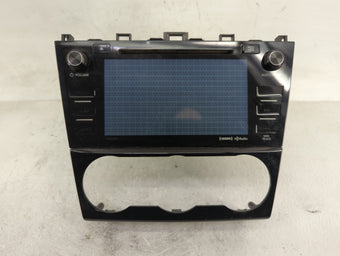 compare product 2017-2018 Subaru Wrx Radio AM FM Cd Player Receiver Replacement P/N:86271VA640 Fits Fits 2017 2018 OEM Used Auto Parts