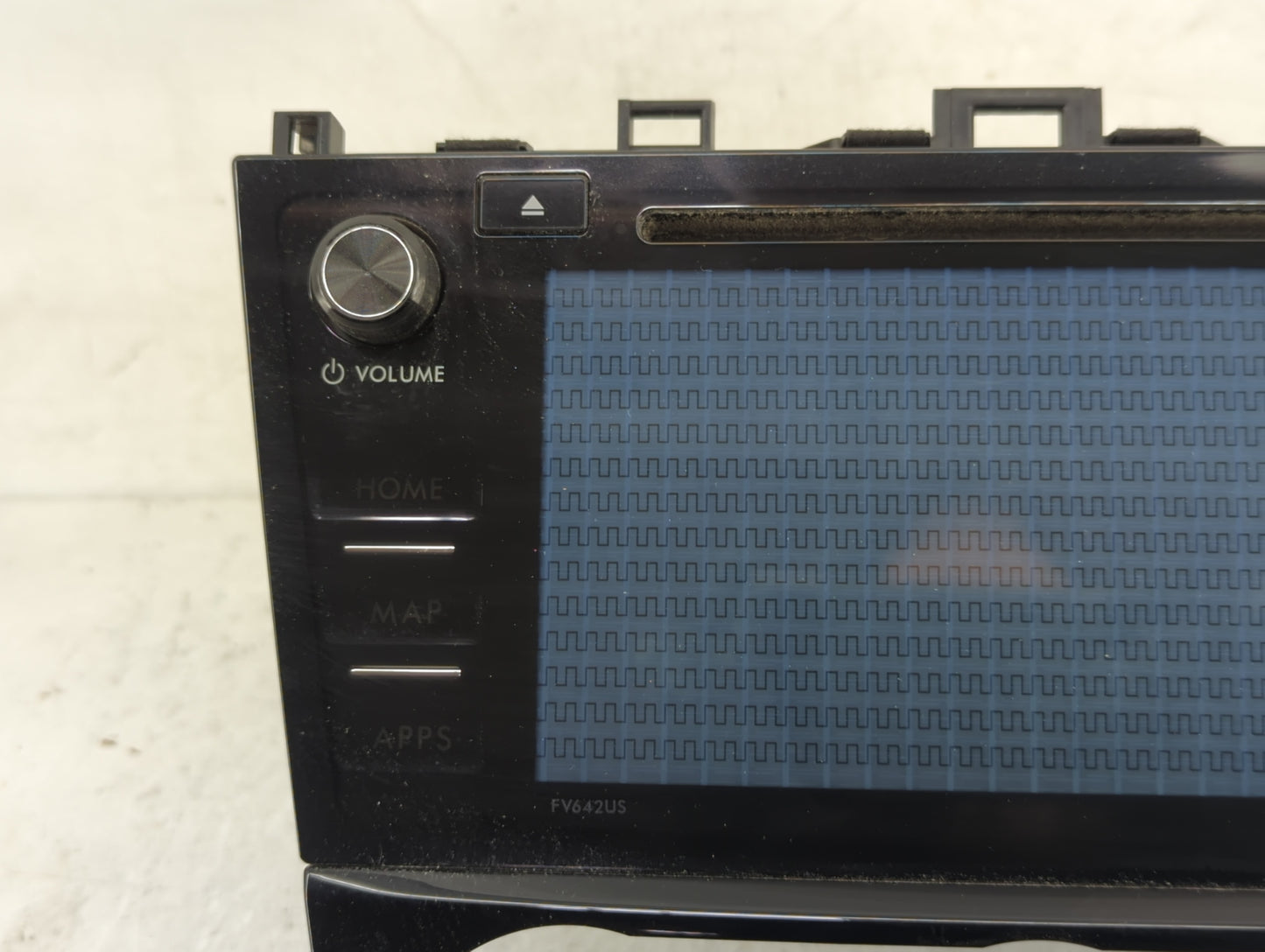 2017-2018 Subaru Wrx Radio AM FM Cd Player Receiver Replacement P/N:86271VA640 Fits Fits 2017 2018 OEM Used Auto Parts - Oem