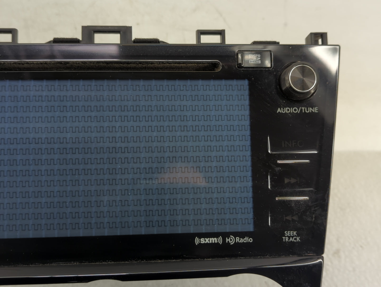 2017-2018 Subaru Wrx Radio AM FM Cd Player Receiver Replacement P/N:86271VA640 Fits Fits 2017 2018 OEM Used Auto Parts - Oem