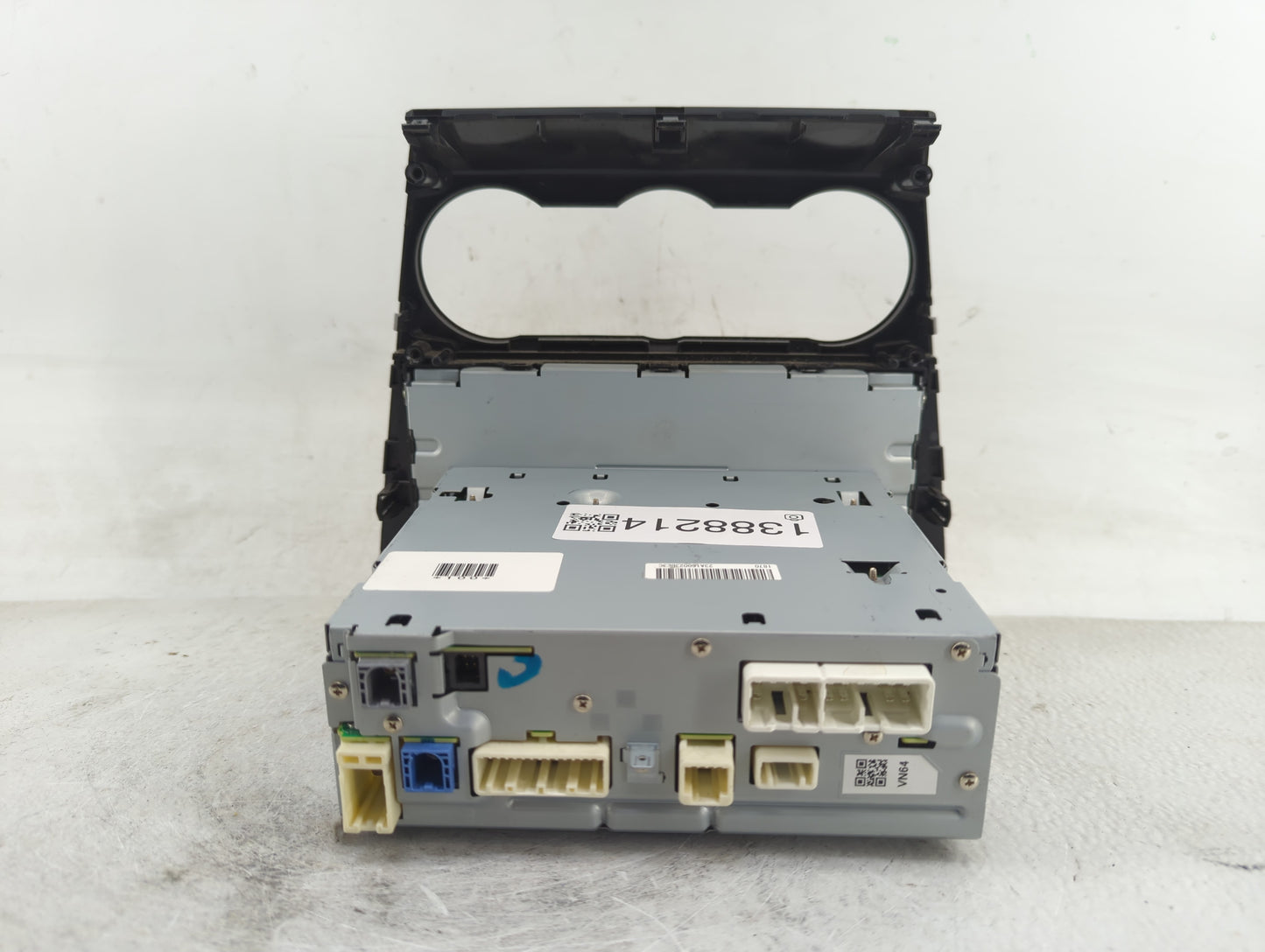 2017-2018 Subaru Wrx Radio AM FM Cd Player Receiver Replacement P/N:86271VA640 Fits Fits 2017 2018 OEM Used Auto Parts - Oem