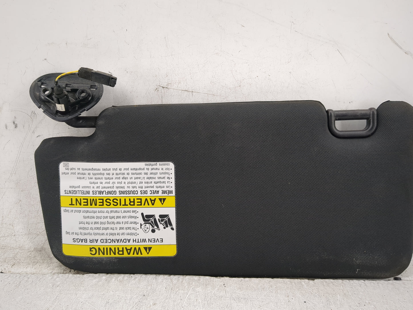 2015-2021 Subaru Wrx Sun Visor Shade Replacement Driver Left Mirror Fits Fits 2015 2016 2017 2018 2019 2020 2021 OEM Used Au