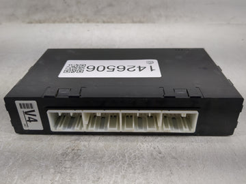 2017 Subaru Wrx PCM Engine Control Computer ECU ECM PCU OEM P/N:88281VA450 X1T24975H, 116R1-000730 Fits OEM Used Auto Parts 
